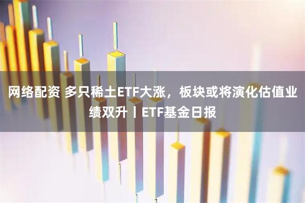 网络配资 多只稀土ETF大涨，板块或将演化估值业绩双升丨ETF基金日报